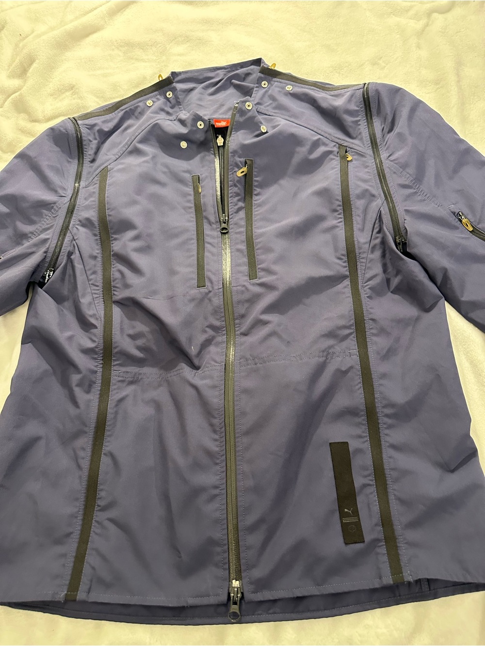 2005 Puma x Vexed Generation Urban Mobility lavender jacket size Medium